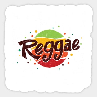 Reggae Sticker